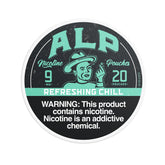 Refreshing Chill ALP bolsas de nicotina 9mg